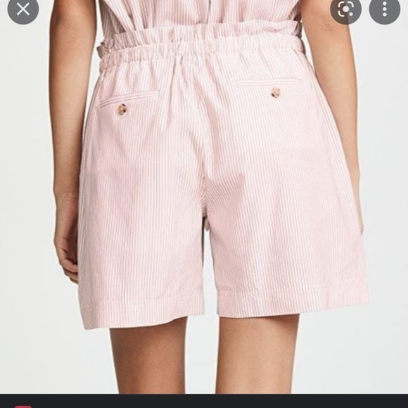 Jason Wu NWT striped shorts - Picture 3 of 5